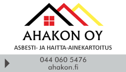 Ahakon Oy logo